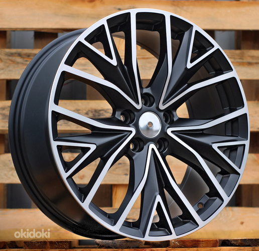 R19x8  5X112  ET  49  57.1  B5922  Black Polished Half Matt (MBHM)  For CUPRA  (K4)