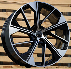 R18x8  5X112  ET  39  66.5  B5907  (IN5006)  Black Polished (MB)  For AUD  (P2+Z6) (1 foto / 1)