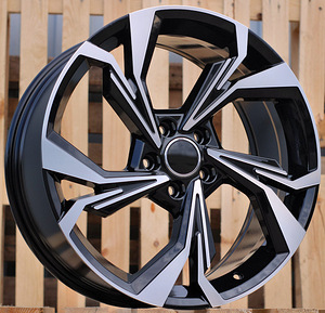 R19x8  5X112  ET  35  66.5  B5893  Black Polished (MB)  For AUD  (K4) (1 foto / 1)