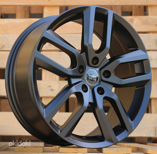 R17x7  5X110  ET  40  65.1  B5883  Black Half Matt (BLHM)  For RACIN  (P)