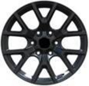 R17x8  6X139.7  ET  35  110.5  B5884A  Black (BL)  For 4X4 (1 foto / 1)
