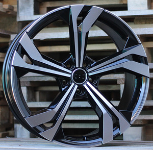 R20x8.5  5X112  ET  36  66.5  B5873  Black Polished (MB)  For AUD  (K2+Z7) (1 foto / 1)