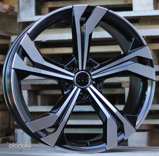 R20x8.5  5X112  ET  36  66.5  B5873  Black Polished (MB)  For AUD  (K2+Z7)