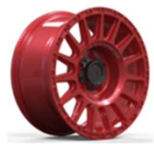 R17x8  6X139.7  ET  0  110.1  B5877  Full Red (FR)  For 4X4  (K3) (1 foto / 1)