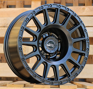 R17x8  6X139.7  ET  15  110.1  B5877  Black Half Matt (BLHM)  For 4X4  (P) (1 foto / 1)