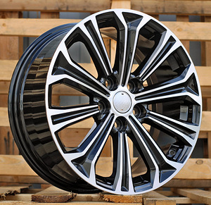 R16x6.5  5X114.3  ET  40  60.1  B5845  Black Polished (MB)  For TOYOT  (K2+L6+P) (1 foto / 1)