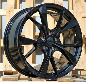 R18x7.5  5X112  ET  45  57.1  B5808  (IN5595)  Black (BL)  For VW  (Z3) (1 foto / 1)