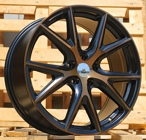 R19x8  5X112  ET  45  57.1  B5792  Black Polished Half Matt Cooper (MBHMC)  For CUPRA  (M) (1 foto / 1)