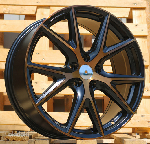 R19x8  5X112  ET  45  57.1  B5792  Black Polished Half Matt Cooper (MBHMC)  For CUPRA  (M)