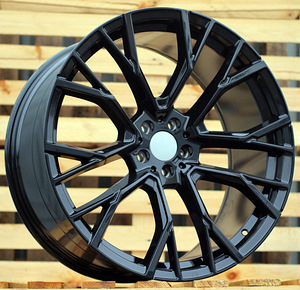 R22x9.5  5X112  ET  37  66.6  B5769  (FBX300)  Black (BL)  For BMW  (K3)  (HYBRID FORGED Rear+Front) (1 foto / 1)