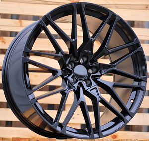 R21x10  5X120  ET  40  74.1  B5771  Black (BL)  For BMW  (P)  (Rear+Front) (1 foto / 1)