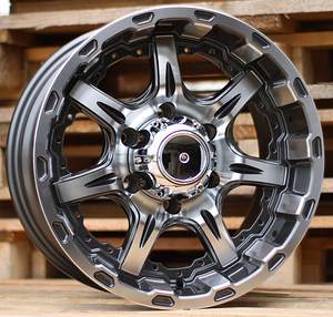 R16x8  5X114.3  ET  M10  83.1  B5763  Black Polished (MB)  For 4X4  (R) (1 foto / 1)