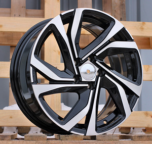 R17x7  5X114.3  ET  43  66.1  B5762  Black Polished (MB)  For RENAU  (K2+P) (1 foto / 1)