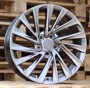 R18x8  5X114.3  ET  40  60.1  B5716  Hyper Black (HB)  For LEX  (K4+P2) (1 foto / 1)