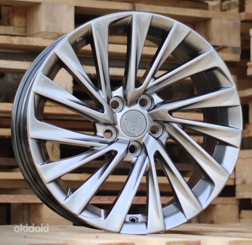 R18x8  5X114.3  ET  40  60.1  B5716  Hyper Black (HB)  For LEX  (K4+P2)