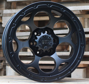 R18x9  6X139.7  ET  M20  110.1  B5748  Black Half Matt (BLHM)  For 4X4  (K2) (1 foto / 1)