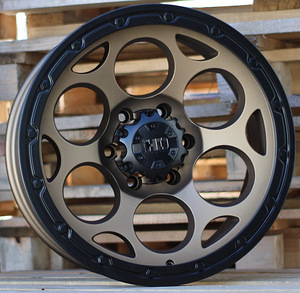R17x9  6X139.7  ET  M20  110.1  B5748  Bronze (YY)  For 4X4  (R) (1 foto / 1)