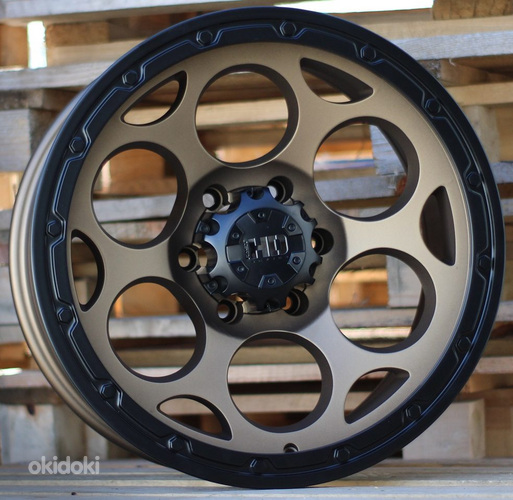 R17x9  6X139.7  ET  M20  110.1  B5748  Bronze (YY)  For 4X4  (R)