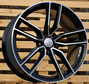 R22x10.5  5X112  ET  40  66.6  B5610  (XFE386)  Black Polished+Powder Coating (MBPC)  For MER  (P) (1 foto / 1)