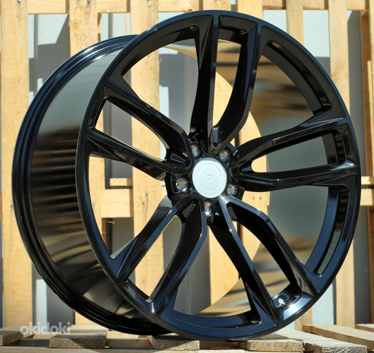 R22x10.5  5X112  ET  40  66.6  B5610  (XFE386)  Black (BL)  For MER  (P1)