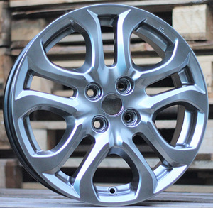 R16x5.5  4X100  ET  40  54.1  B5626  Hyper Black (HB)  For TOYOT  (R+P)  ((AKC 55 Eur)) (1 foto / 1)