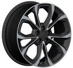 R18x7.5  5X108  ET  47.5  63.3  B5627  Black Polished (MB)  For FORD (1 foto / 1)