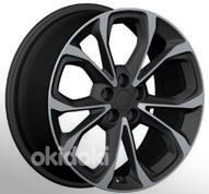 R18x7.5  5X108  ET  47.5  63.3  B5627  Black Polished (MB)  For FORD