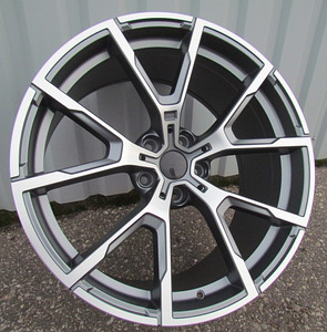 R19x8  5X120  ET  33  72.6  B5601  Grey Polished Half Matt (MGHM)  For BMW  (K2)  ((AKC 90 Eur)) (1 foto / 1)