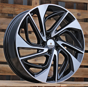 R18x7.5  5X114.3  ET  51  67.1  B5518  Black Polished (MB)  For HYUND  (R+P+K4+Z4) (1 foto / 1)