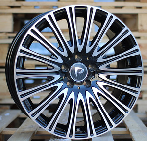 R18x8.5  5X112  ET  45  66.6  B5534  Black Polished (MB)  For MER  (P1) (1 foto / 1)