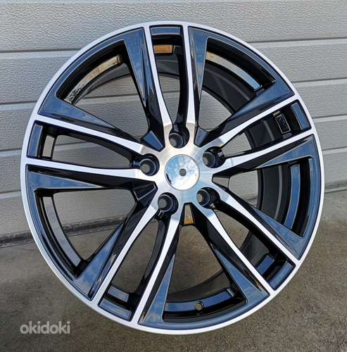 R18x7.5  5X112  ET  46  57.1  B5474  Black Polished (MB)  For SEAT  (R)  ((AKC 90 Eur))