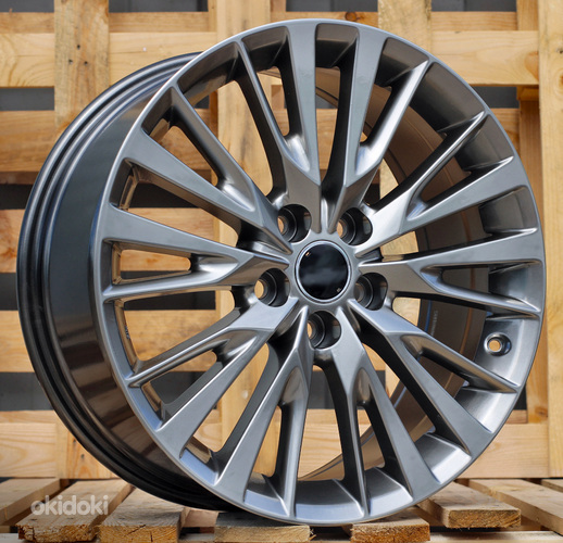R17x7  5X114.3  ET  40  60.1  B5487  Hyper Black (HB)  For LEX  (K3)