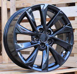 R18x7.5  5X114.3  ET  40  60.1  B5463  Black (BL)  For TOYOT  (K2) (1 foto / 1)