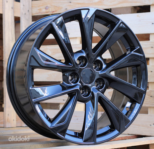 R18x7.5  5X114.3  ET  40  60.1  B5463  Black (BL)  For TOYOT  (K2)