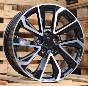 R18x7.5  5X114.3  ET  40  60.1  B5463  Black Polished (MB)  For TOYOT (1 foto / 1)