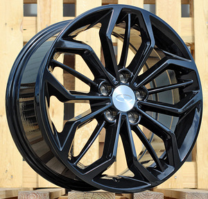 R17x7.5  5X108  ET  50  63.3  B5433  Black (BL)  For FORD  (R) (1 foto / 1)