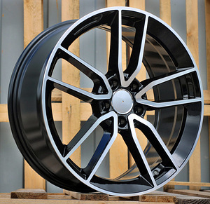 R19x8  5X112  ET  43  66.6  B5461  Black Polished (MB)  For MER  (K4+P) (1 foto / 1)