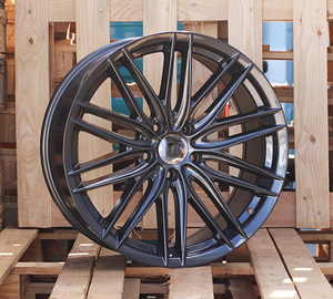 R19x8.5  5X115  ET  35  70.3  B5395  Black (BL)  For RACIN  (K3)  (Style Vossen) (1 foto / 1)