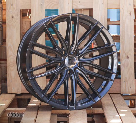 R19x8.5  5X115  ET  35  70.3  B5395  Black (BL)  For RACIN  (K3)  (Style Vossen)