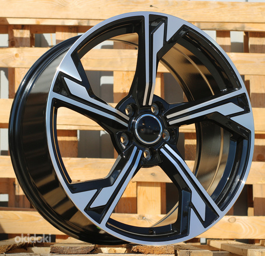 R19x8.5  5X112  ET  32  66.5  B5419  Black Polished (MB)  For AUD  (K4)