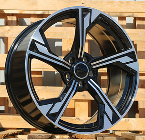 R17x7.5  5X112  ET  40  66.5  B5419  Black Polished (MB)  For AUD  (R) (1 foto / 1)