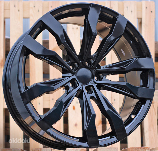R19x8.5  5X112  ET  38  57.1  B5333  (IN5389)  Black (BL)  For VW  (K8)