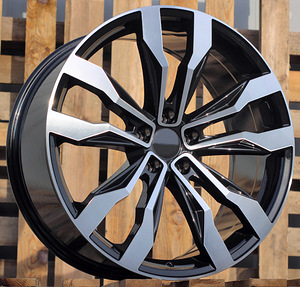 R18x8  5X112  ET  41  57.1  B5333  Black Polished (MB)  For VW  (K4+P) (1 foto / 1)
