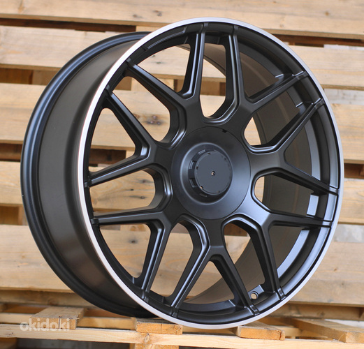 R21x10  5X130  ET  35  84.1  B5318  (JT092)  Satin Black (SB)  For MER  (Z3)