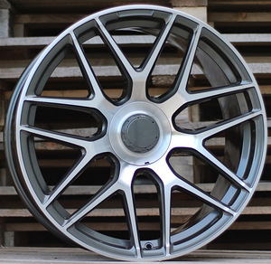 R21x9  5X112  ET  30  66.6  B5318  (A7102A)  Grey Polished (MG)  For MER  (Z1)  (Rear+Front) (1 foto / 1)