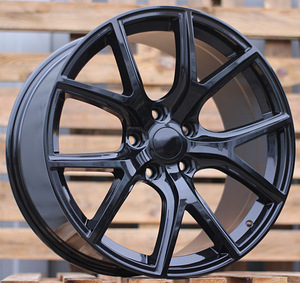 R22x9  5X127  ET  26  71.5  B5315  (BY1317)  Black (BL)  For JEEP  (K4) (1 foto / 1)