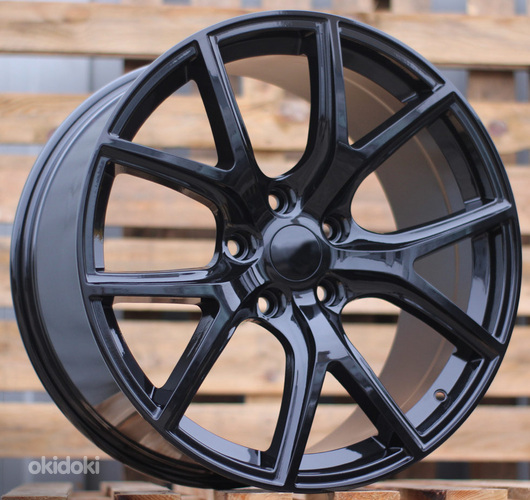 R22x9  5X127  ET  26  71.5  B5315  (BY1317)  Black (BL)  For JEEP  (K4)