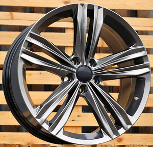 R18x8  5X112  ET  41  57.1  B5293  Hyper Black (HB)  For VW  (K2+P) (1 foto / 1)