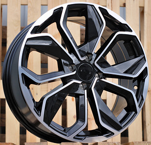 R15x6.5  4X100  ET  35  60.1  B5296  (BY1381)  Black Polished (MB)  For RENAU  (Z2) (1 foto / 1)