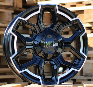 R17x8  10X110/120  ET  20  65.1  B5260  Black Polished (MB)  For 4X4  (R) (1 foto / 1)